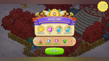 Magicabin: Home Design: Level 4 (Home + Frozen) Walkthrough