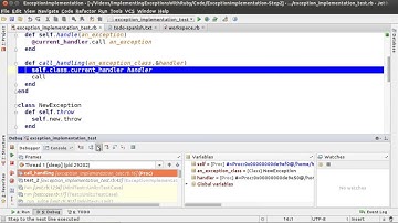 Implementando Excepciones con Ruby - Episodio 2 (Español)