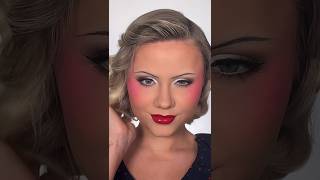 1940’s makeup 💋🍒