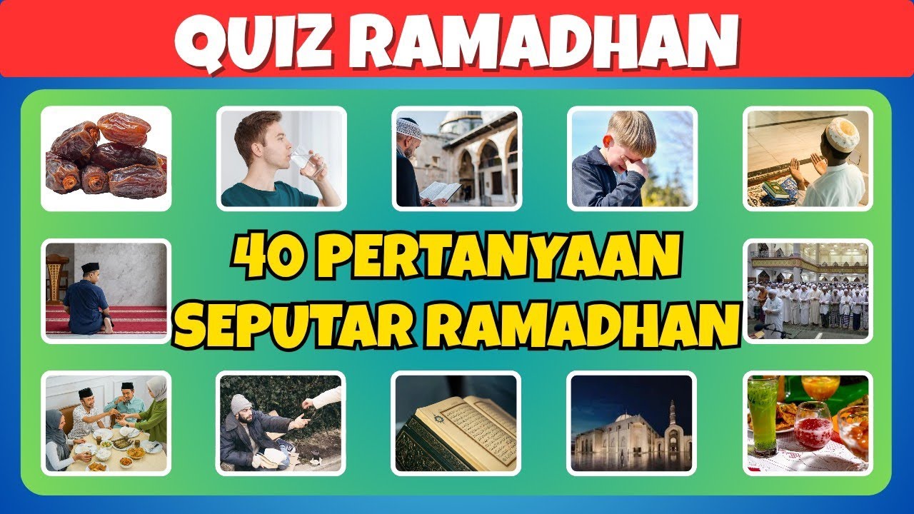 Quiz Ramadhan | Cuma Orang Jago yang Bisa Jawab Semua!