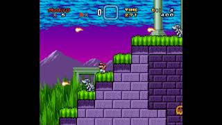 Smw Custom Music - Sonic The Hedgehog - Marble Zone By Fpi