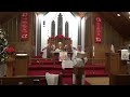 2022 12 24 Christmas Eve 7pm Pr Brian Wachendorf