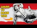 How to Draw Mahadev as body builder | isketchyou #art #mahadev