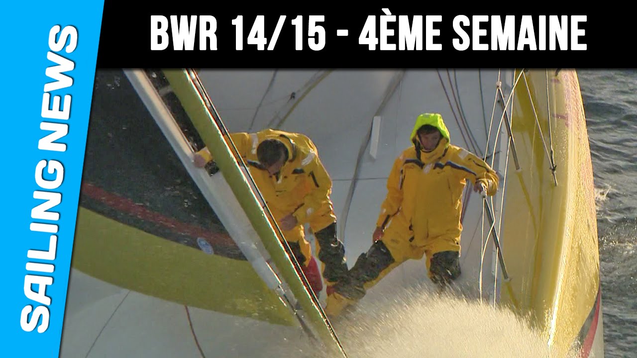 Barcelona World Race 2014/15 - 4ème semaine de course