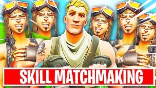 Skill Based Matchmaking RUINED Fortnite