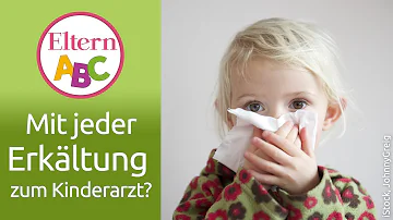 Wie lange ist Husten bei Kindern normal?