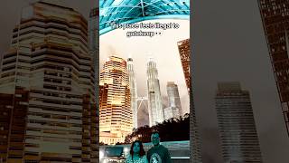 Saloma Link Bridge Kuala Lumpur Malaysia 🇲🇾 | Stunning Night Walk &amp; Futuristic KL Skyline Views ✨