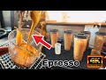 Cambodian Espresso Coffee for Only $1 | Local Beans & Perfect Extraction