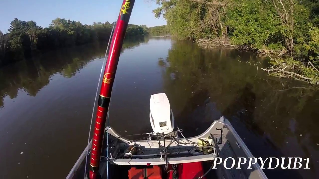 POPPYDUBS FISHING 7 15 17 JANESVILLE WISCONSIN YouTube