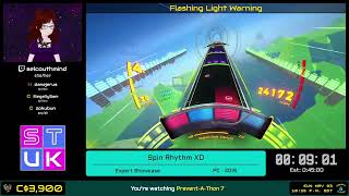 Spin Rhythm XD Expert Showcase by @SelcouthMind | Prevent-A-Thon 7