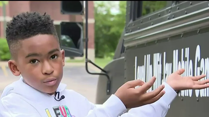 Thieves ransack 5th grader's mobile business in Wi...