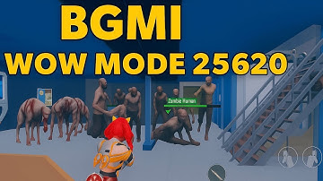 BGMI WOW MODE 25620 | ZOMBIE MODE MrFoxy #mrfoxy #mrfoxypubg #bgmi #pubg #wowmodebgmi 