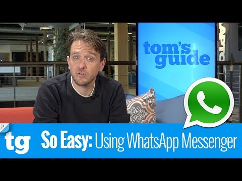 So Easy: How to Use WhatsApp Messenger