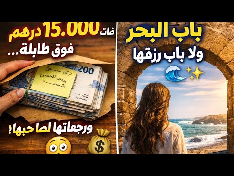 زهرة لقات 15 000 درهم وبد لات قدر عائلة كاملة قصة واقعية من آسفي YouTubeShorts Trending أسفي 