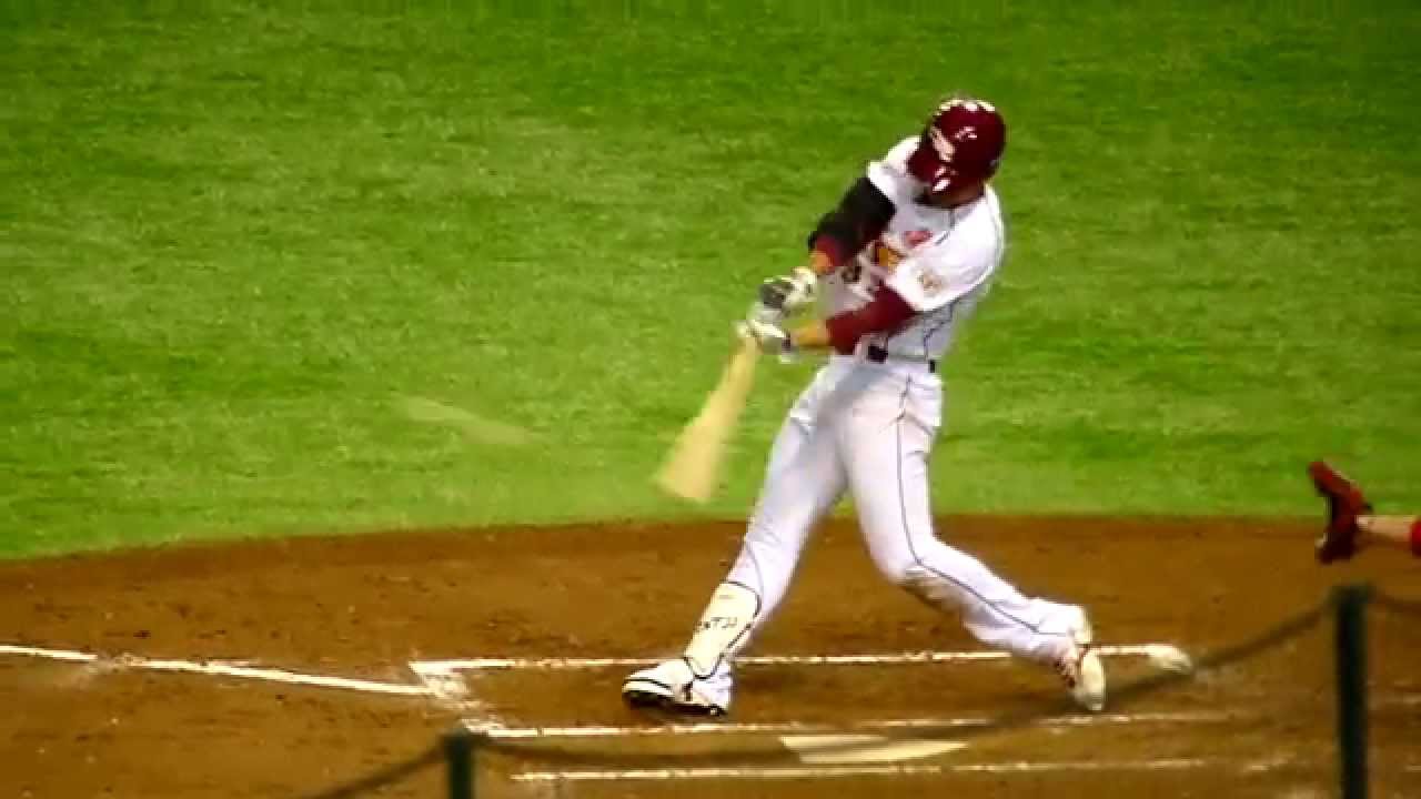 銀次 バッティングフォーム動画まとめ ルジュコム