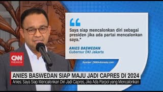 Anies Baswedan Siap Maju Jadi Capres di 2024