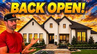 This Dallas Suburb was SHUT DOWN... Now Everyone Wants In! [Mantua Van Alstyne TX]