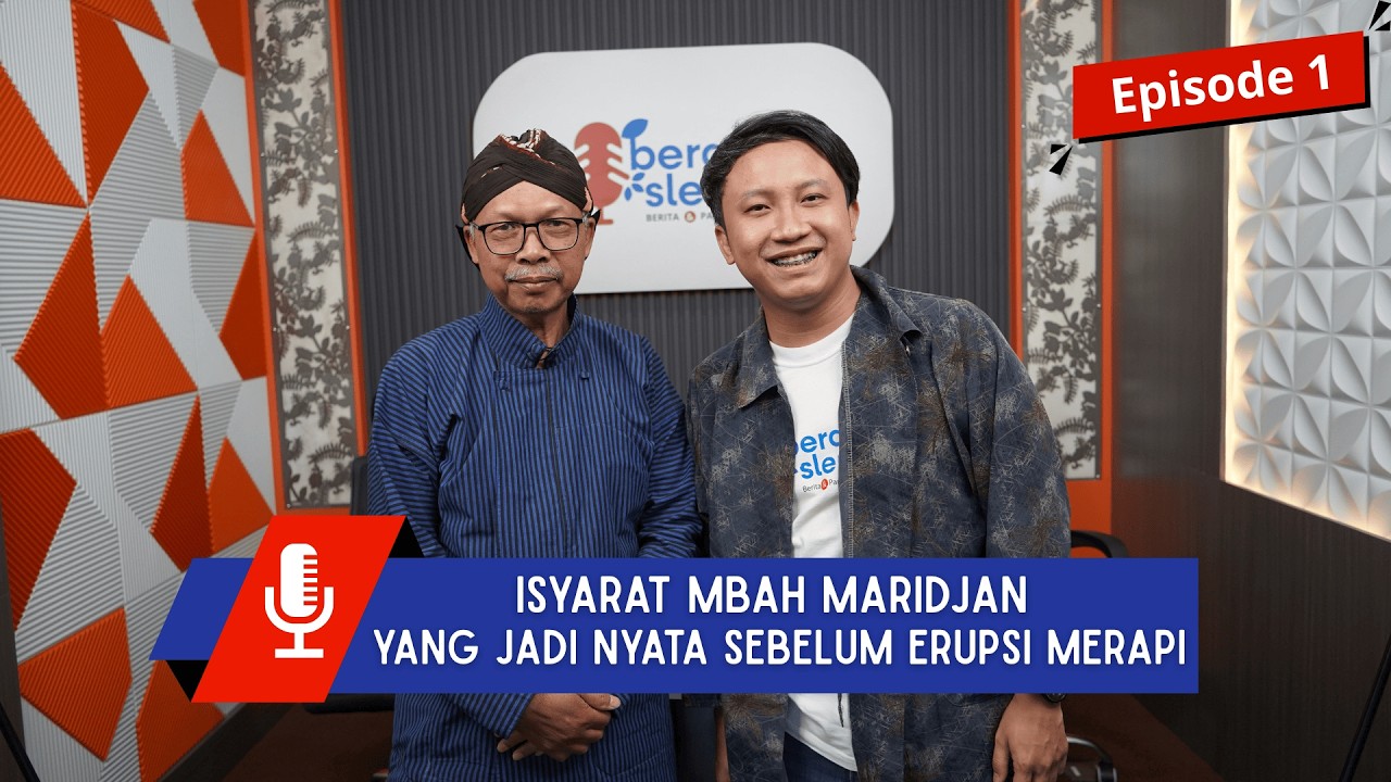 Isyarat Mbah Maridjan yang Jadi Nyata Sebelum Erupsi Merapi