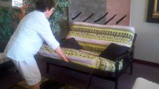 FUTON FACTORY Futon Lounger Demo