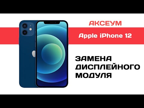Замена экрана на Apple iPhone 12