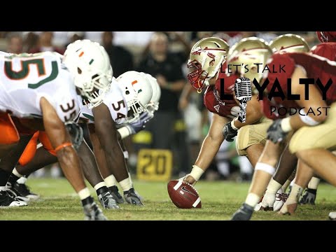 Best College Football teams of All Time! Let's talk LOYALTY podcast!