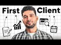 how i got my first smma client (and what i’d do differently now)