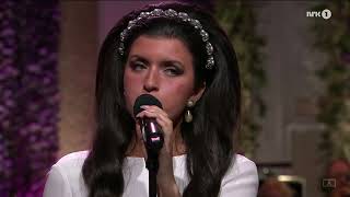 Angelina Jordan (17) - KORK - Unchained Melody - Nobel Peace Prize - Narges Mohammadi tribute, NRK1
