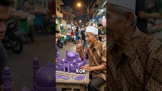 bikin masjid dari sarung jempol apking#ai #apking #videoshorts