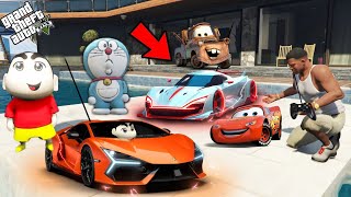 Shinchan Franklin & Doraemon Buying Mine Ferrari Rc Car In Gta 5|Mr SASI|