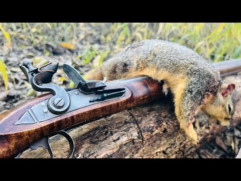 Flintlock Squirrel Hunting