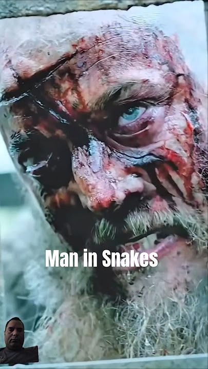 Man in snakes #movie #movies #shortsfeed #shorts #movieclips #uoutube shorts