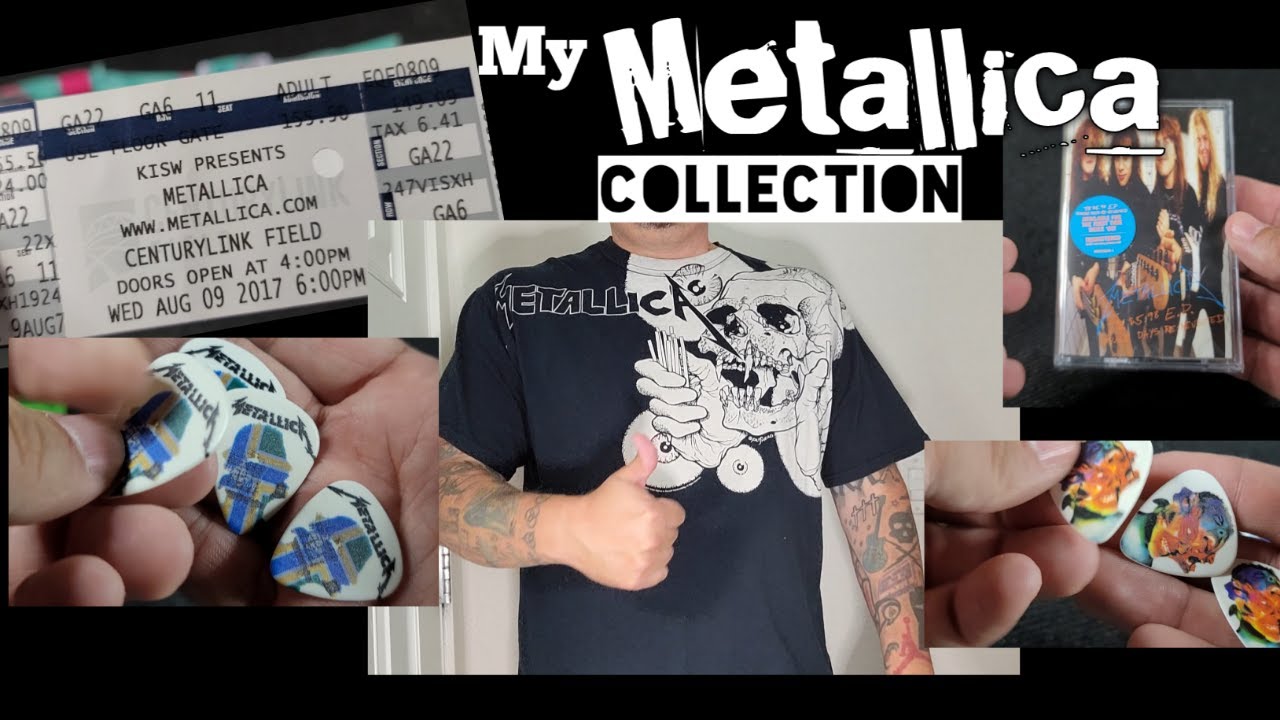 My Metallica Collection