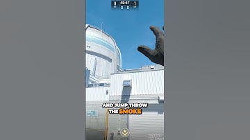 CS2 Nuke Heaven Smoke From T-Spawn - #CS2 #CSGO