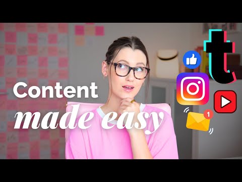 Let's Plan Our Content ✨📲 How I Post Consistently 10x a week