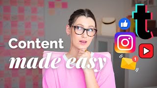 Let's Plan Our Content ✨📲 How I Post Consistently 10x a week