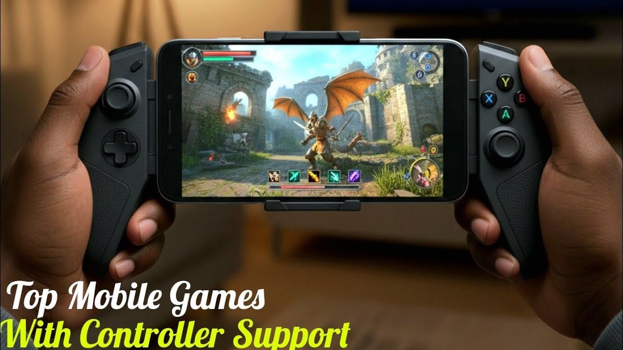 Top 20 New Mobile Games with Controller Support in 2025 | Best New Android Games Offline 
