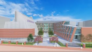 立教小学校新校舎建設計画（2026年8月竣工予定）完成イメージ動画