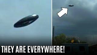 TOP 5 Alien And UFO Sightings Caught on Camera | Proof Is Out There - YouTube