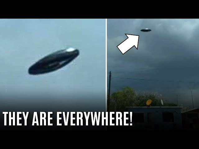 TOP 5 Alien And UFO Sightings Caught on Camera | Proof Is Out There - YouTube