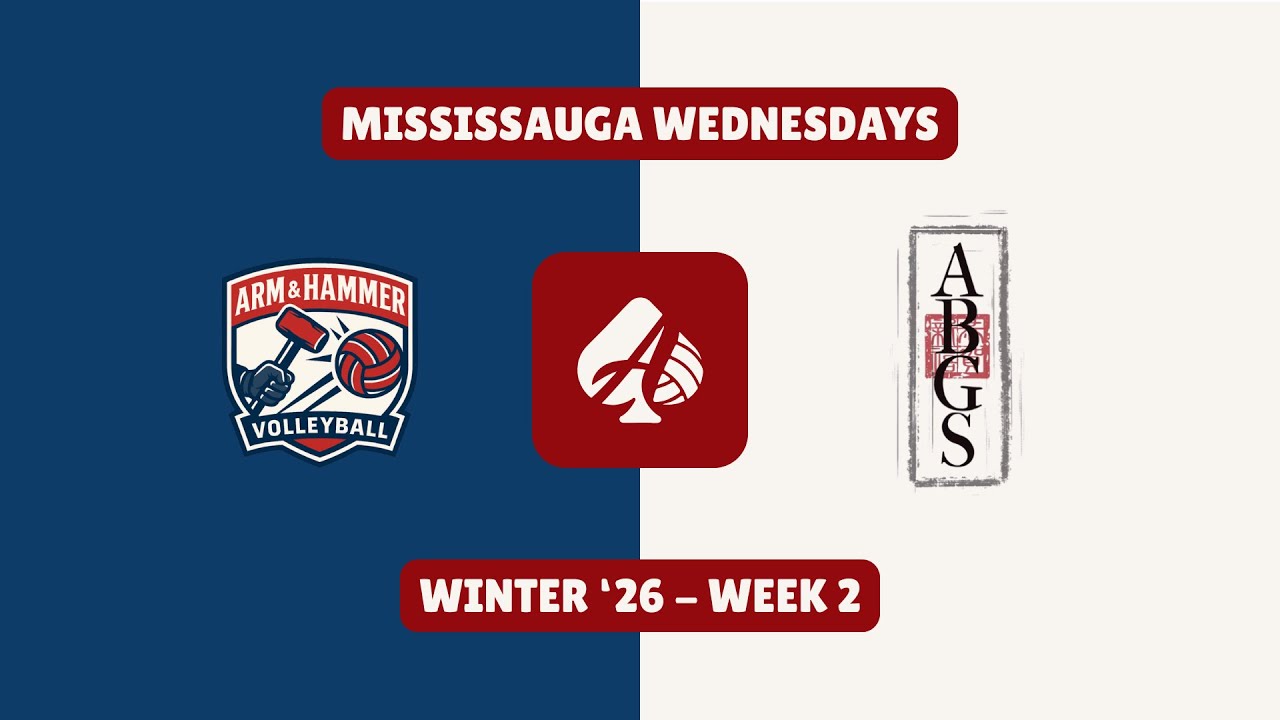 WINTER '26 SAUGA - WEEK 2 | Arm & Hammer vs ABGs