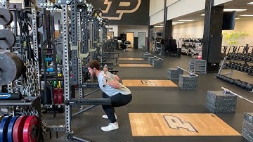 Isometric Back Squat (2 Sec Pause)