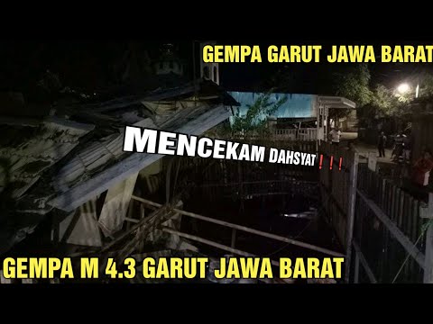 🔴BARU SAJA Garut Jawa Barat |Gempa Hebat Garut Hari Ini 2 Februari 2023 | Gempa Garut Jawa Barat