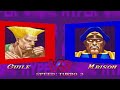 Guile vs Bison