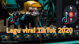 DJ La la la(Tik Tok Version) Viral 2020 Pong Pong (Angklung) Bass Boosted