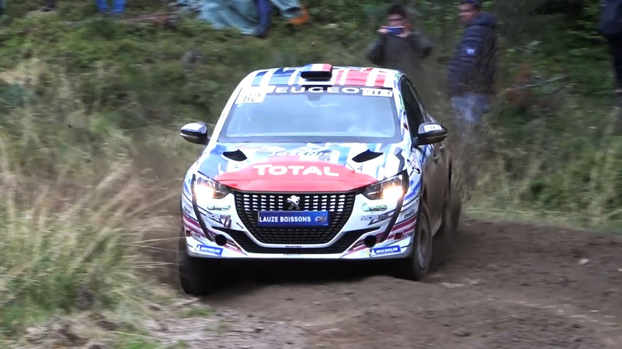 Mathieu Franceschi - Benoit Manzo | Rallye Terre de Lozère 2020 | Peugeot 208 Rally 4