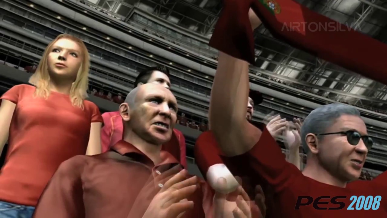 Evolution of Pro Evolution Soccer - PES 2008 to PES 2018