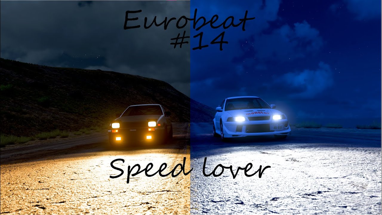 Race & Eurobeat • Day 14 • Speed lover - YouTube