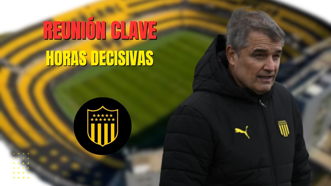 Aguirre rompe el silencio y sacude a Peñarol