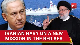 Iran-Israel War Moves To Red Sea: Raisi Sends Navy After UK Says Israel Assault Anytime | Details