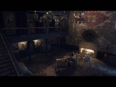 Entrance Hall - The Woman in Black (Unreal Engine 4)
